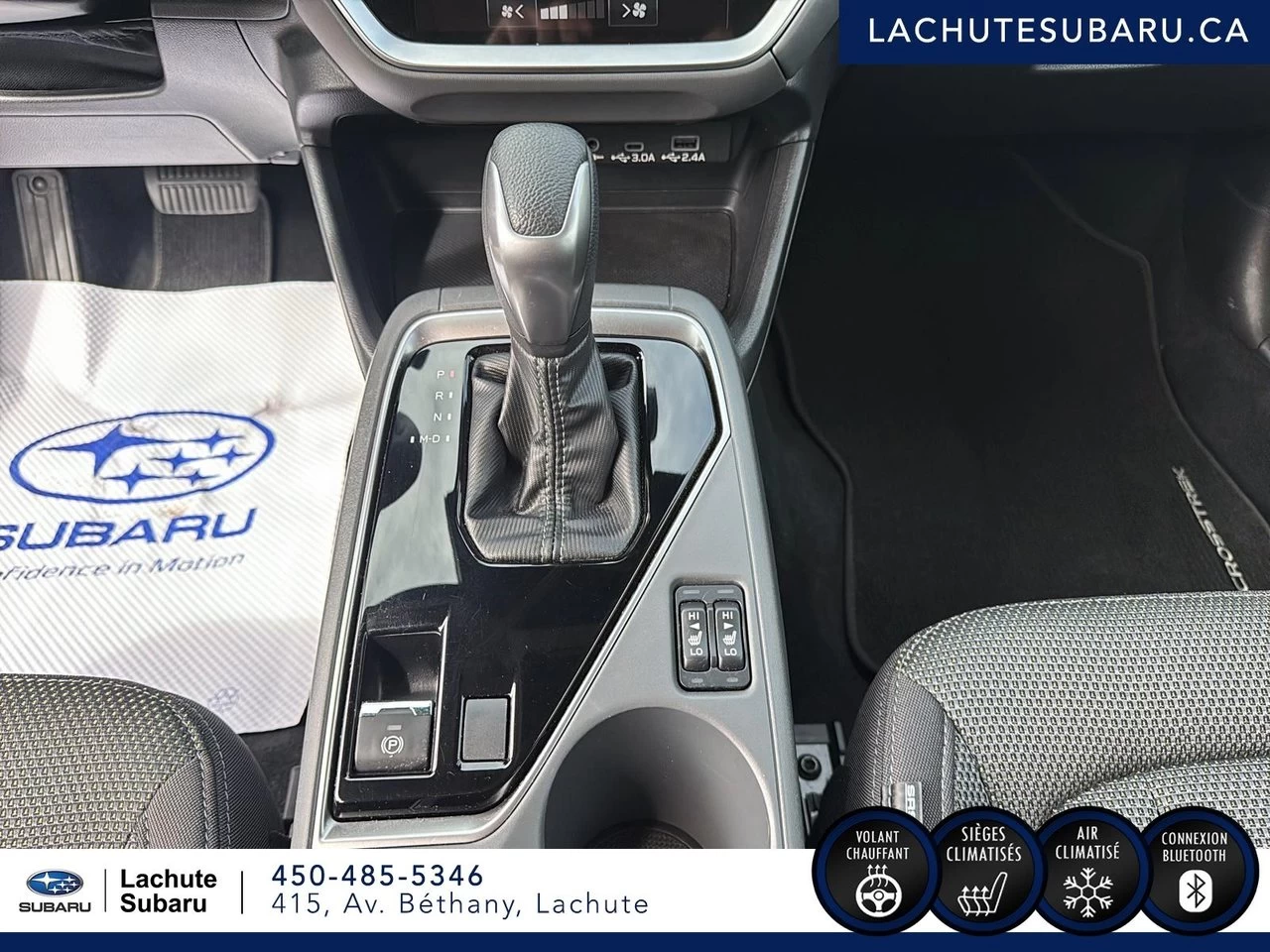 2024 Subaru Crosstrek Touring MAGS+CARLAY+SIEGES.CHAUFFANTS Main Image