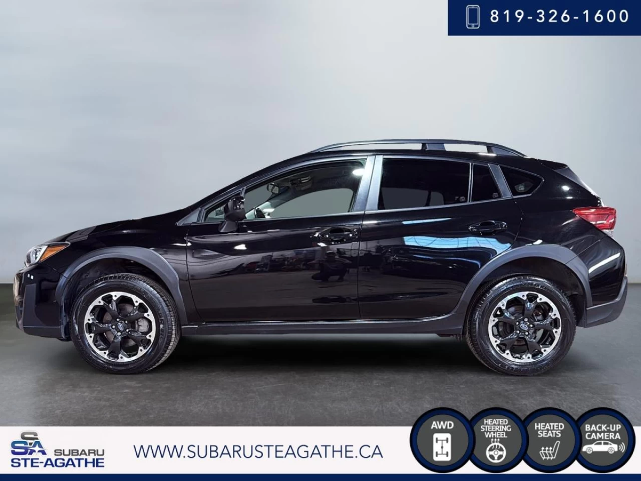 2023 Subaru Crosstrek Touring CVT (CAMRECUL+SIEGECHAUFF+CARPLAY) Main Image