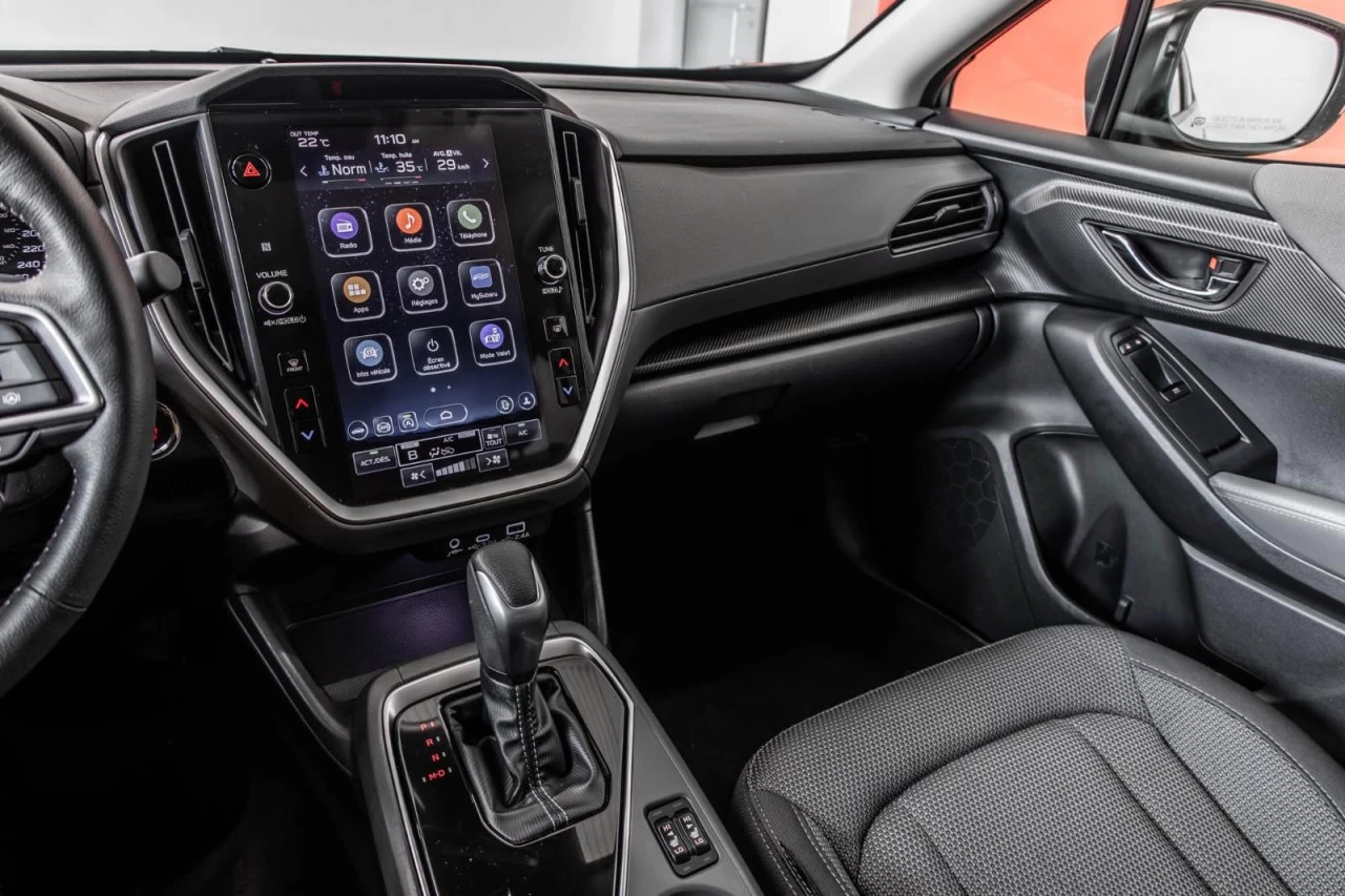 2024 Subaru Crosstrek Touring VOLANT/SIEGES.CHAUFF+CARPLAY+CAM.RECUL Main Image