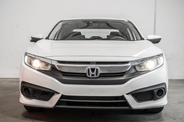 Honda Civic Sedan EX MAGS+TOIT.OUVRANT+SIEGES.CHAUFF+CAM.RECUL 2017