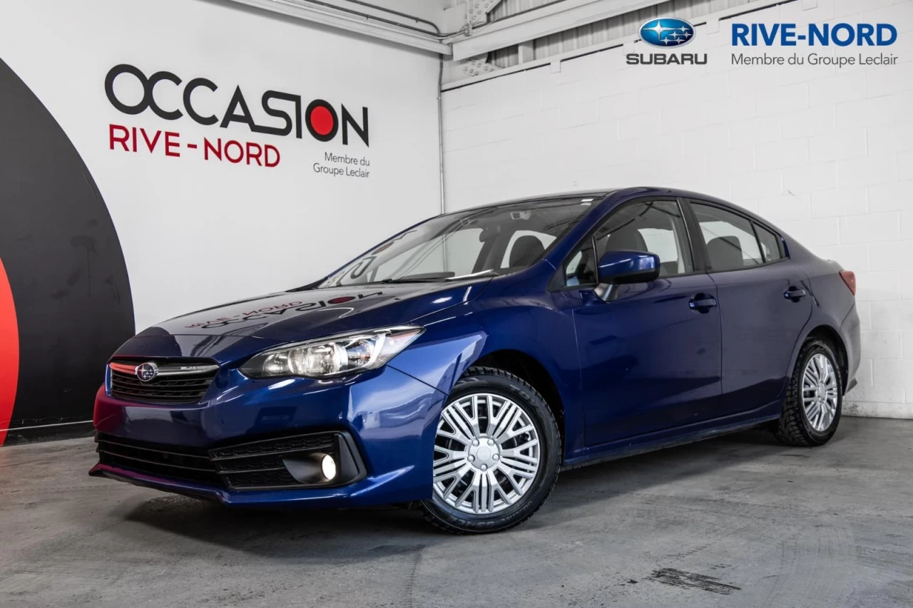 2022 Subaru Impreza Convenience EyeSight+CARPLAY+BLUETOOTH+CAM.RECUL Image principale