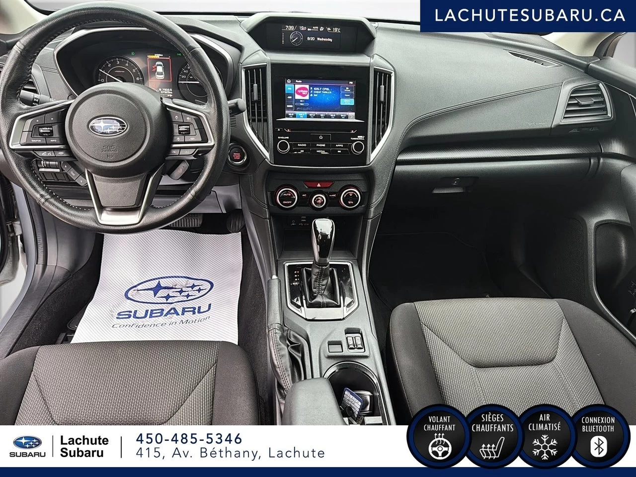 2022 Subaru Impreza Touring MAGS+SIEGES.CHAUFFANTS+CARPLAY Image principale