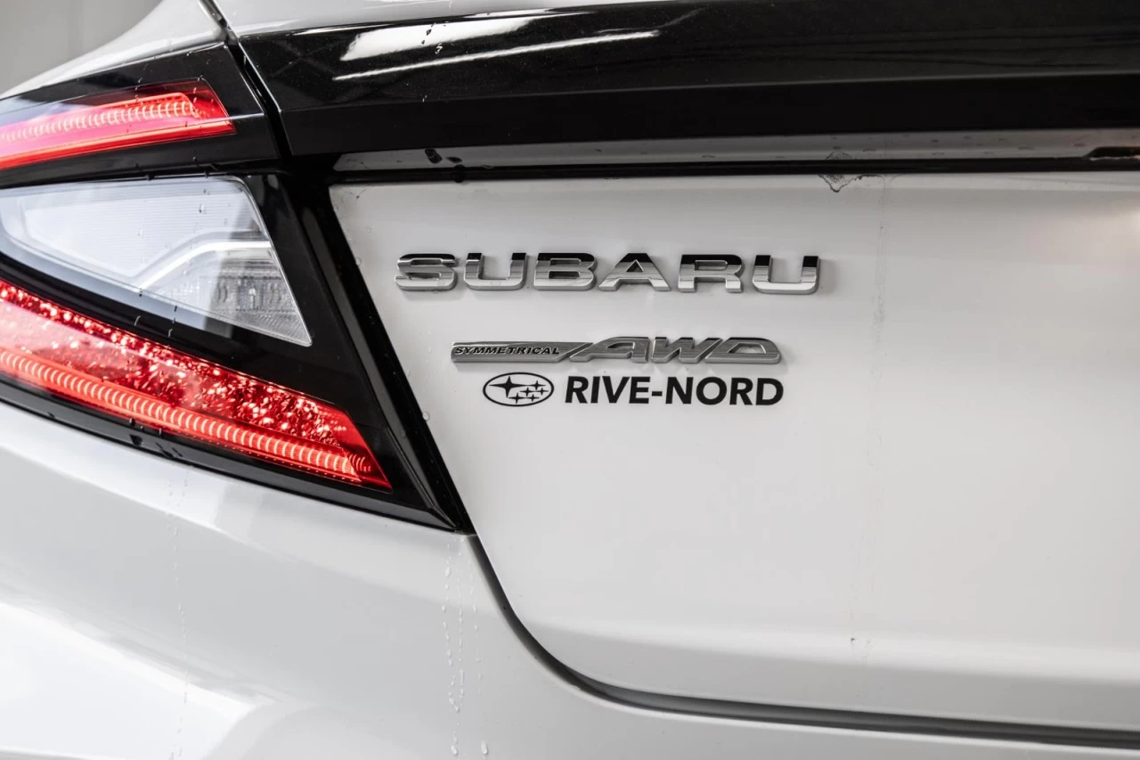 2024 Subaru WRX RS SIEGES.CHAUFF+CARPLAY+CAM.RECUL+BLUETOOTH Main Image