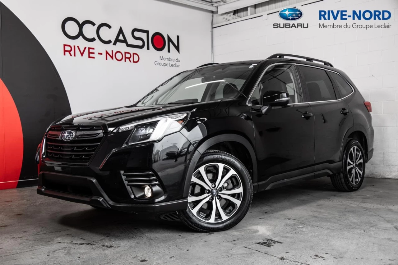 2023 Subaru Forester Limited NAVI+TOIT.PANO+CUIR+VOLANT/SIEGES.CHAUFF Main Image