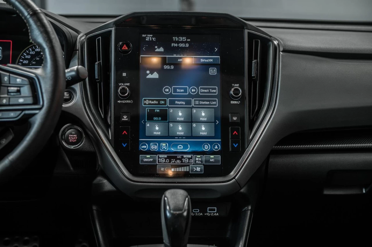 2024 Subaru Crosstrek Onyx TOIT.OUVRANT+CARPLAY+VOLANT/SIEGES.CHAUFF Image principale