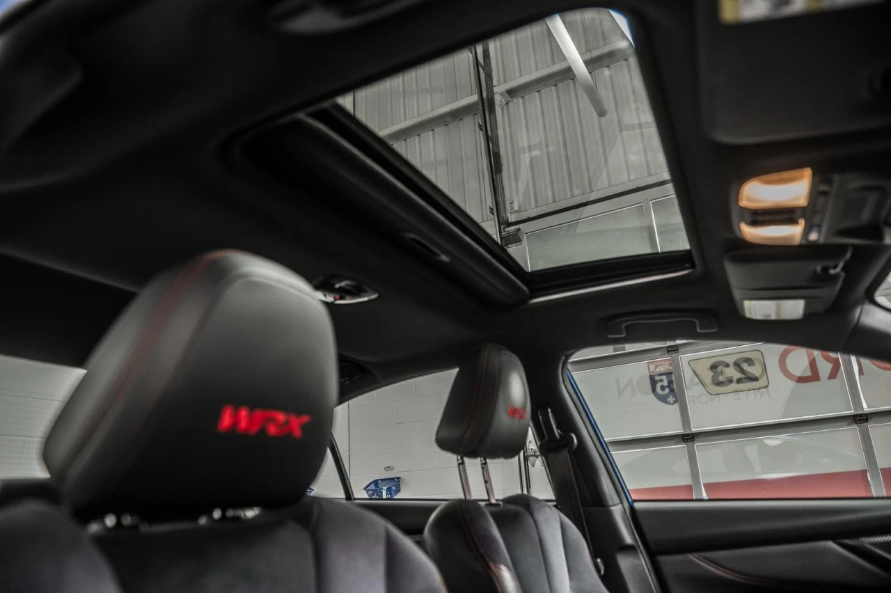2022 Subaru WRX Sport-tech NAVI+TOIT.OUVRANT+SIEGES.CHAUFF+CARPLAY Image principale