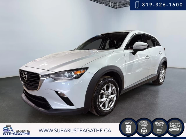Mazda CX-3 GS Auto AWD 2021