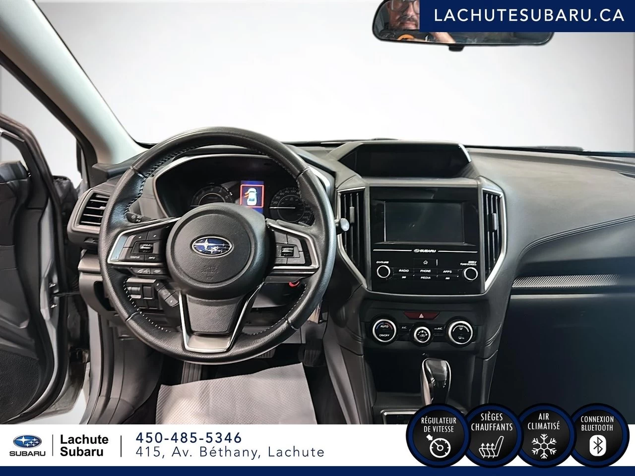 2019 Subaru Impreza Touring MAGS+SIEGES.CHAUFFANTS+CARPLAY Image principale