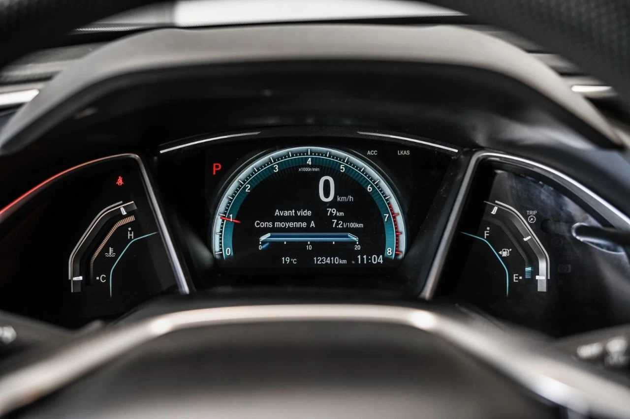 2018 Honda Civic Sedan EX MAGS+TOIT.OUVRANT+SIEGES.CHAUFF+CAM.RECUL Main Image