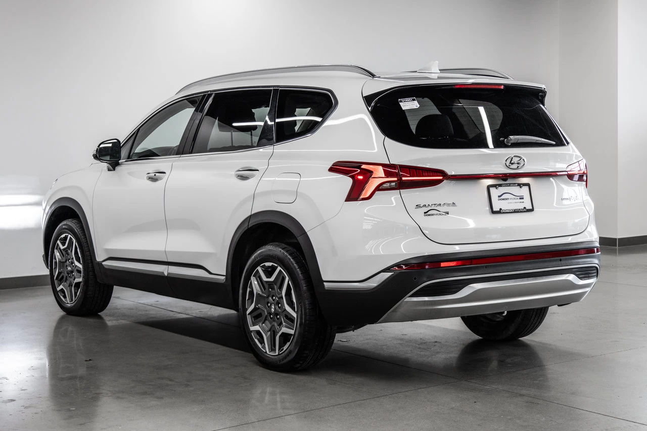 2022 Hyundai Santa Fe Plug-In Hybrid Luxury Awd Main Image