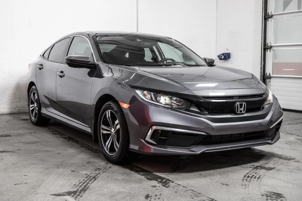 2020 Honda Civic Sedan LX MAGS+SIEGES.CHAUFF+BLUETOOTH+CAM.RECUL Main Image
