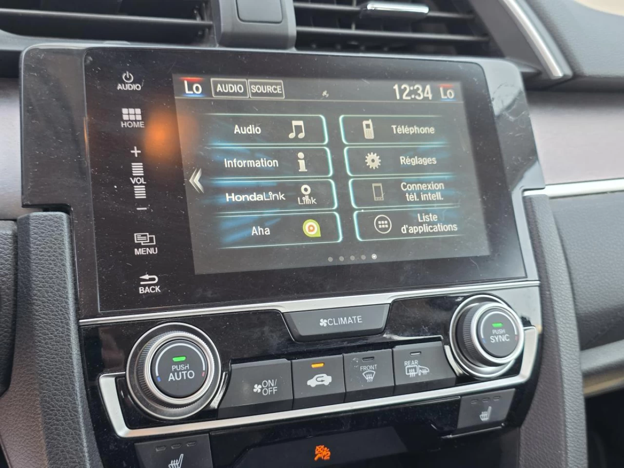 2016 Honda Civic EX-T CVT Main Image