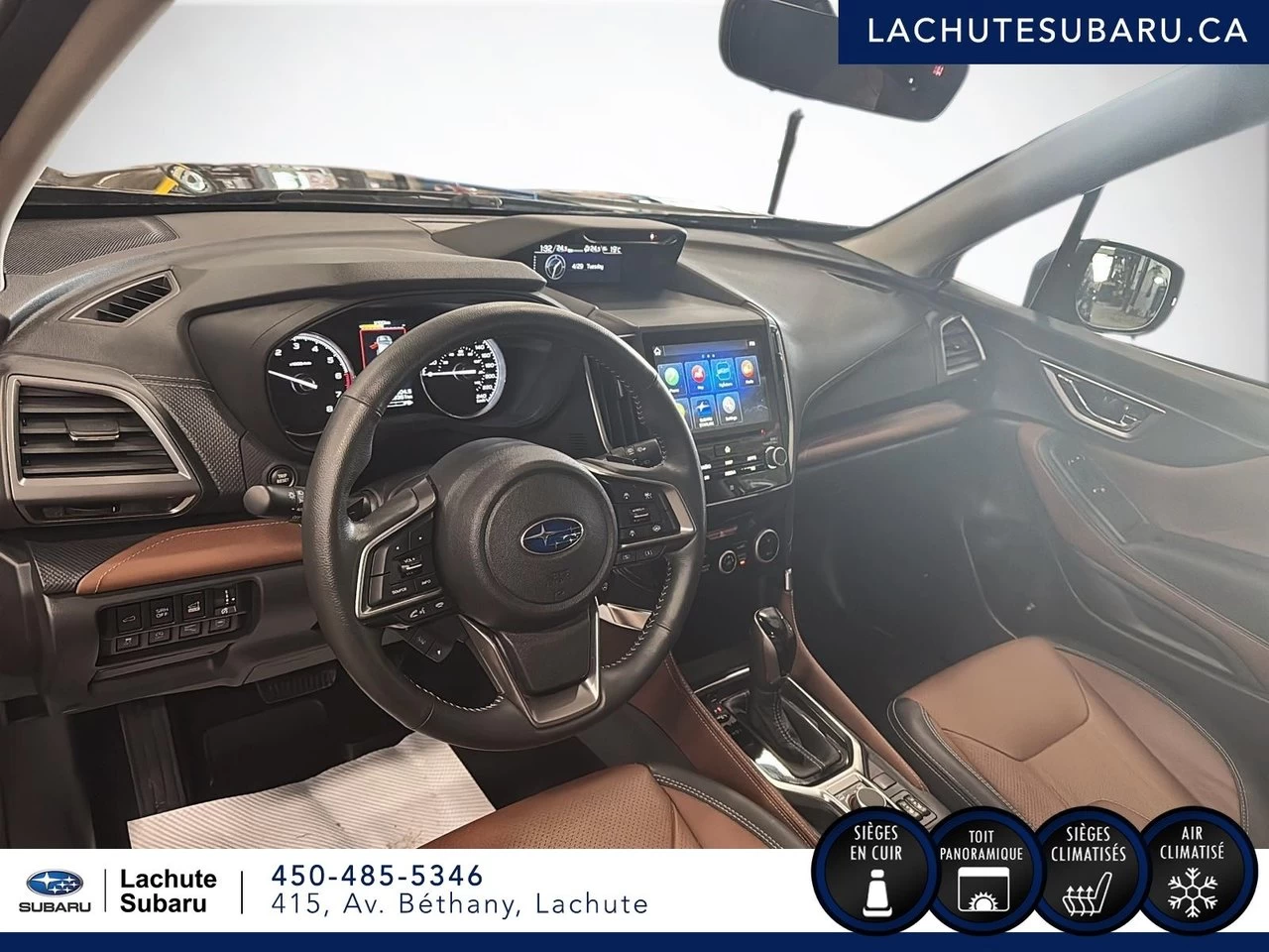 2021 Subaru Crosstrek Touring MAGS+CARPLAY+SIEGES.CHAUFFANTS Main Image