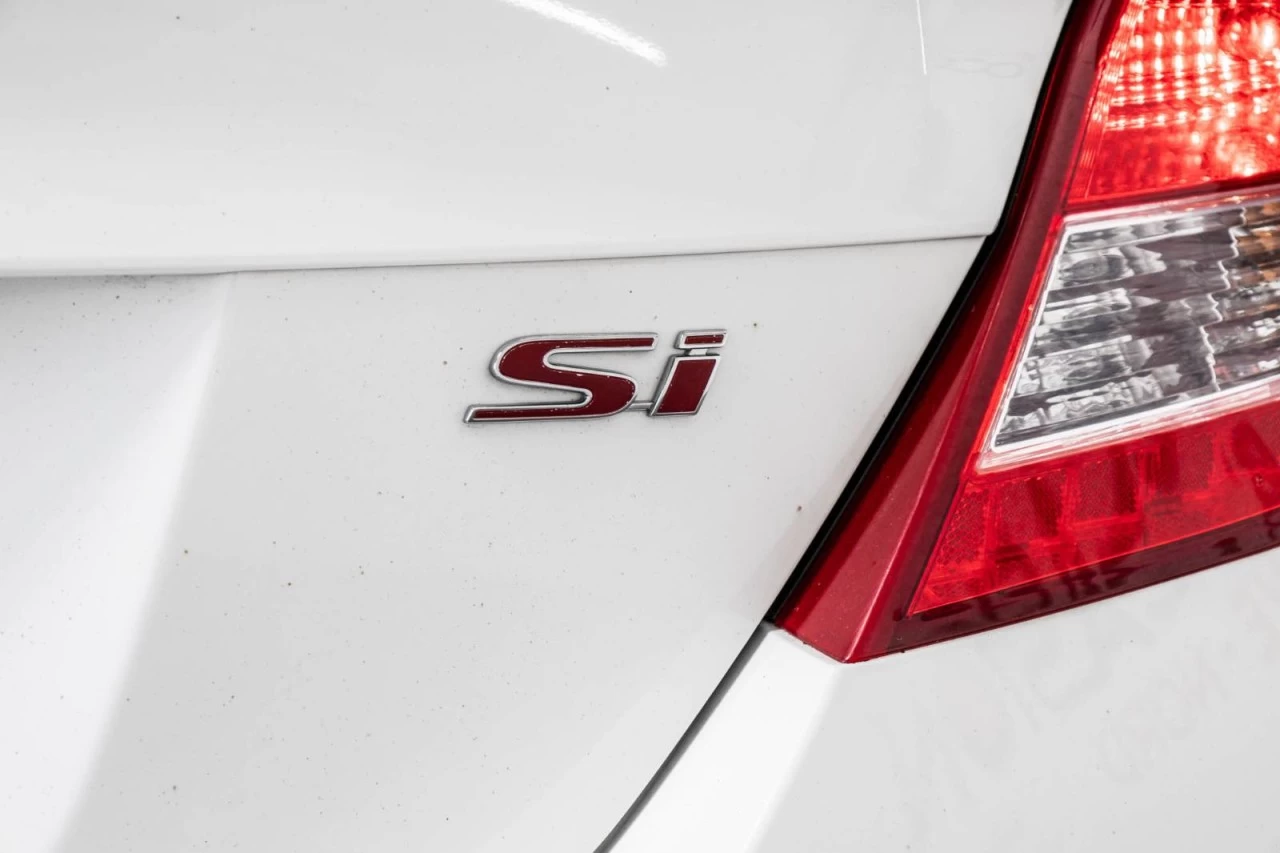 2012 Honda Civic Si Manuelle JAMAIS ACCIDENTÉE! Main Image