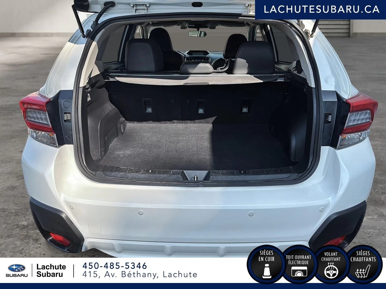 2023 Subaru Crosstrek Limited NAVI+CUIR+TOIT.OUVRANT Main Image