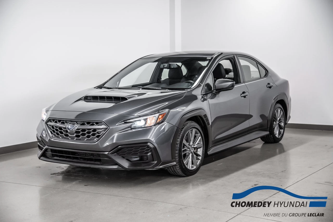 2023 Subaru WRX Awd Mags+bluetooth+c Main Image