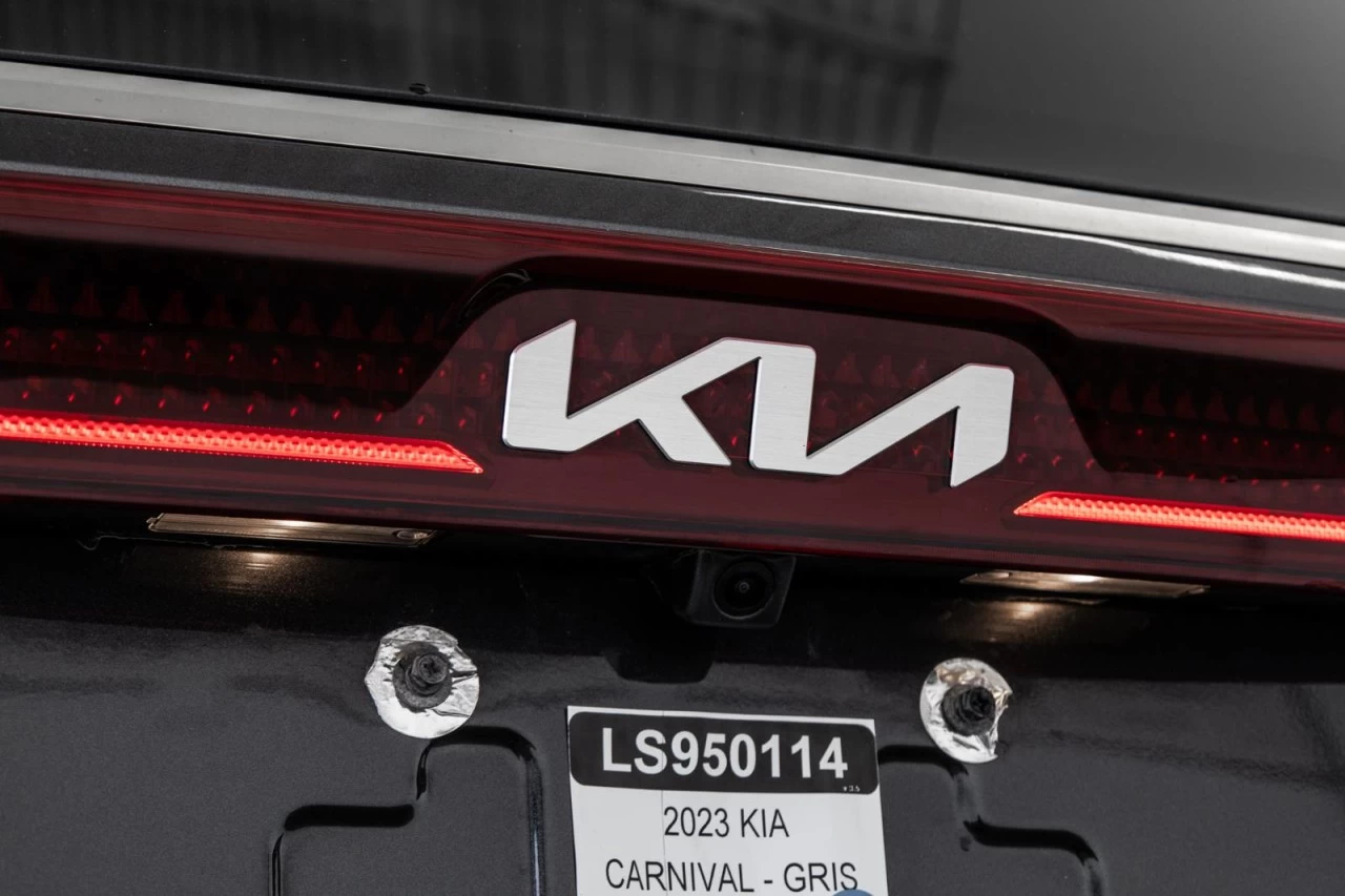 2023 Kia Carnival EX+ 7.PASS+CAMERA360+NAVI+CUIR+SIEGES.CHAUFFANTS Image principale