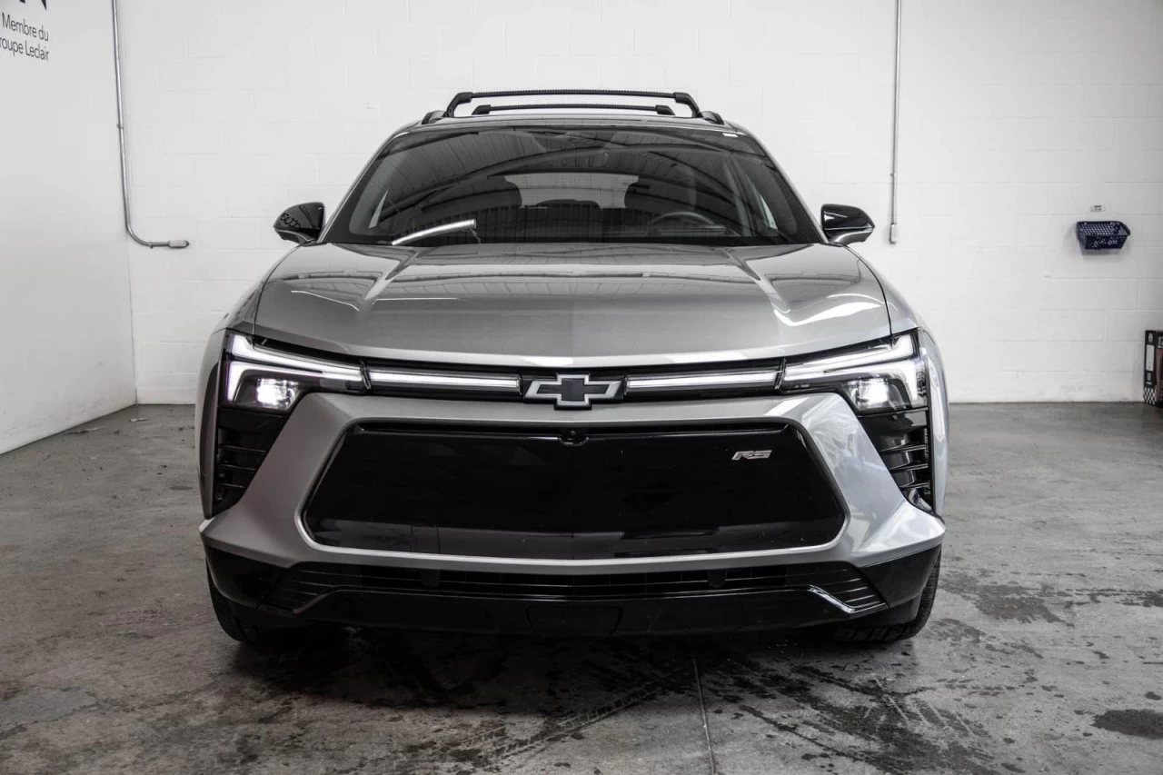 2024 Chevrolet Blazer EV RS AWD+NAVI+VOLANT/SIEGES.CHAUFF+CARPLAY Image principale