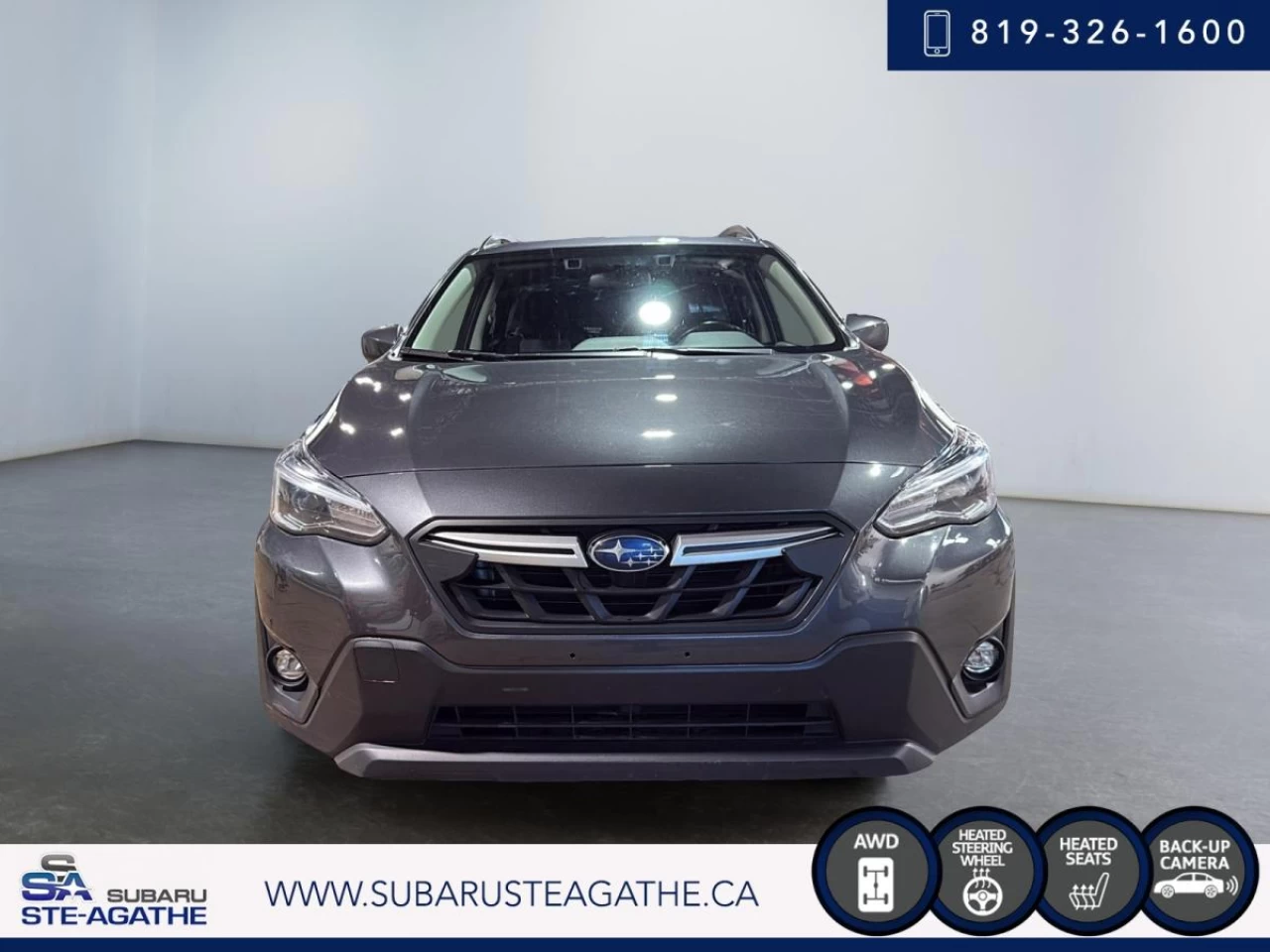 2021 Subaru Crosstrek Sport CVT (TOITOUVRANT+MAGS+CARPLAY) Image principale