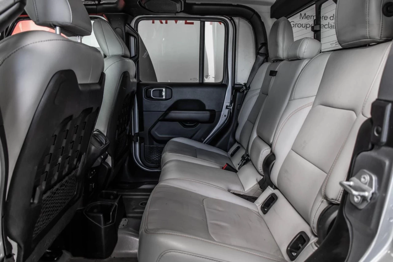 2021 Jeep Gladiator Mojave 4x4+NAVI+CUIR+SIEGES.CHAUFF+BLUETOOTH Main Image