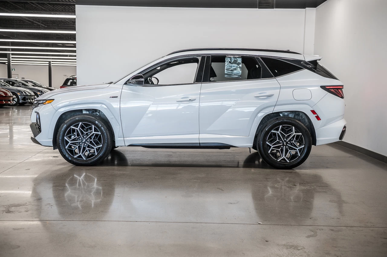 2024 Hyundai Tucson Hybrid N-Line Awd Image principale