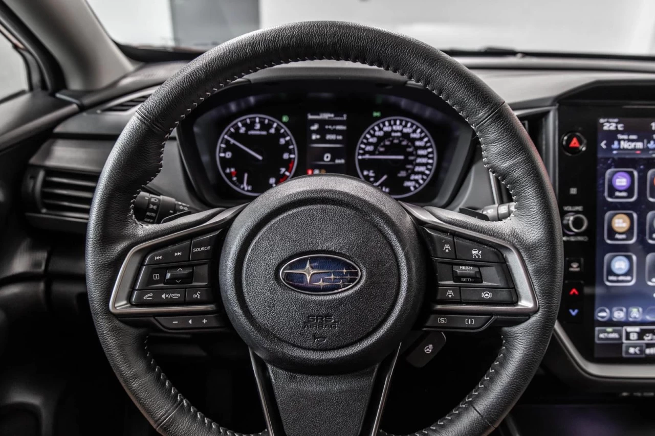 2024 Subaru Crosstrek Touring VOLANT/SIEGES.CHAUFF+CARPLAY+CAM.RECUL Main Image