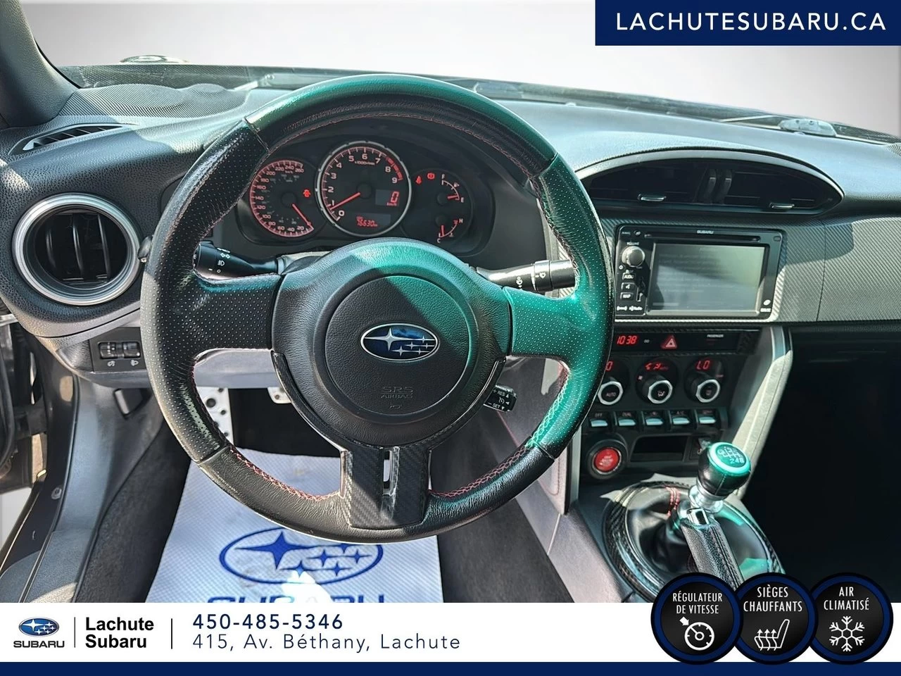 2016 Subaru BRZ Sport-tech NAVI+HID Image principale