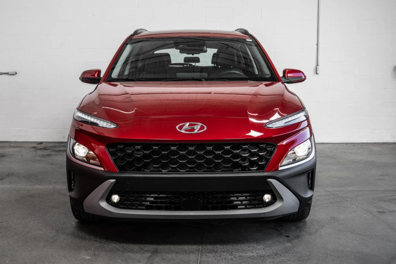 2022 Hyundai Kona 2.0L Preferred AWD Sun.Leather.Pack CUIR+TOIT.OUVR Image principale
