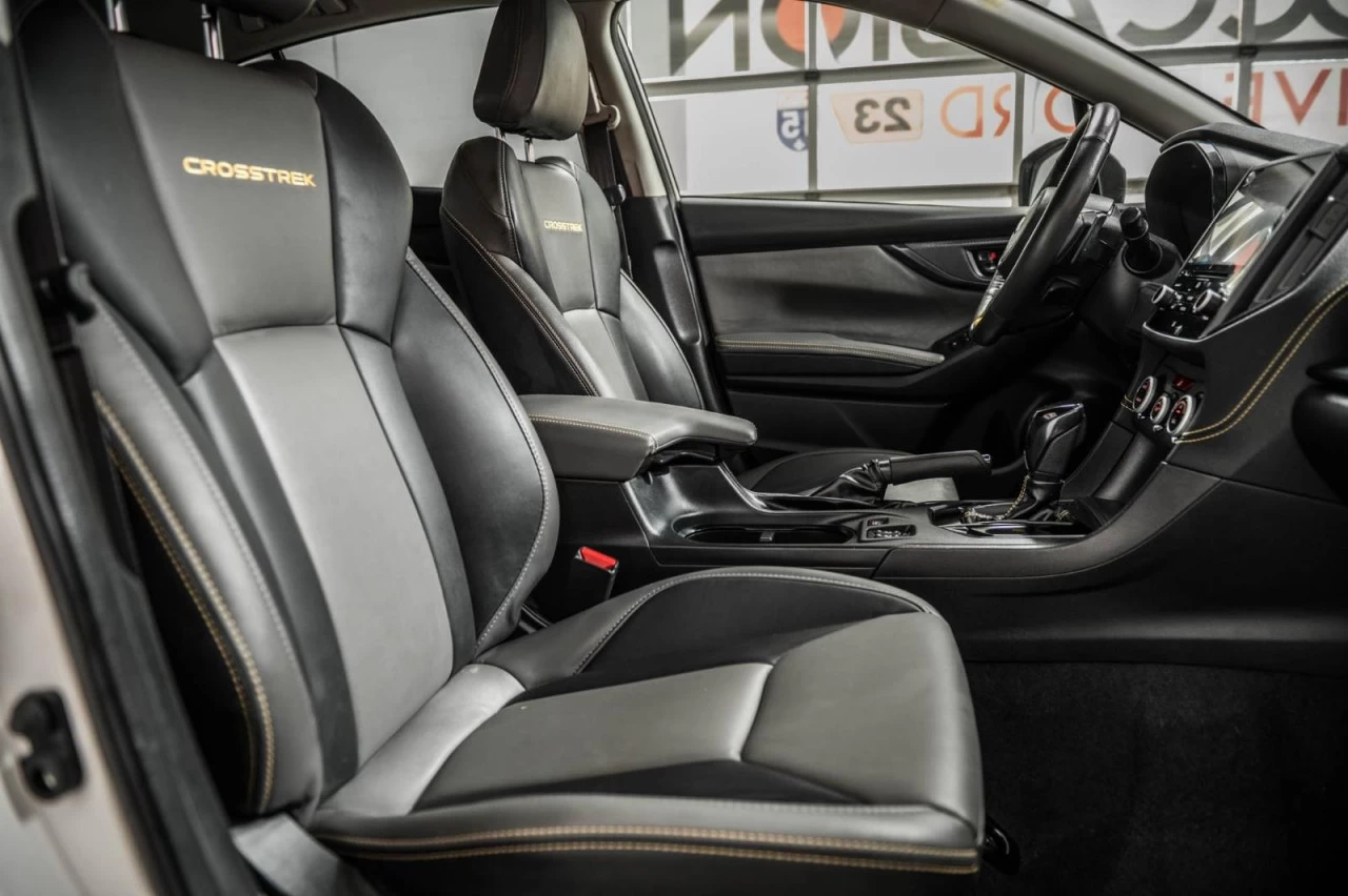 2023 Subaru Crosstrek Outdoor EyeSight CUIR+CARPLAY+VOLANT/SIEGES.CHAUFF Image principale