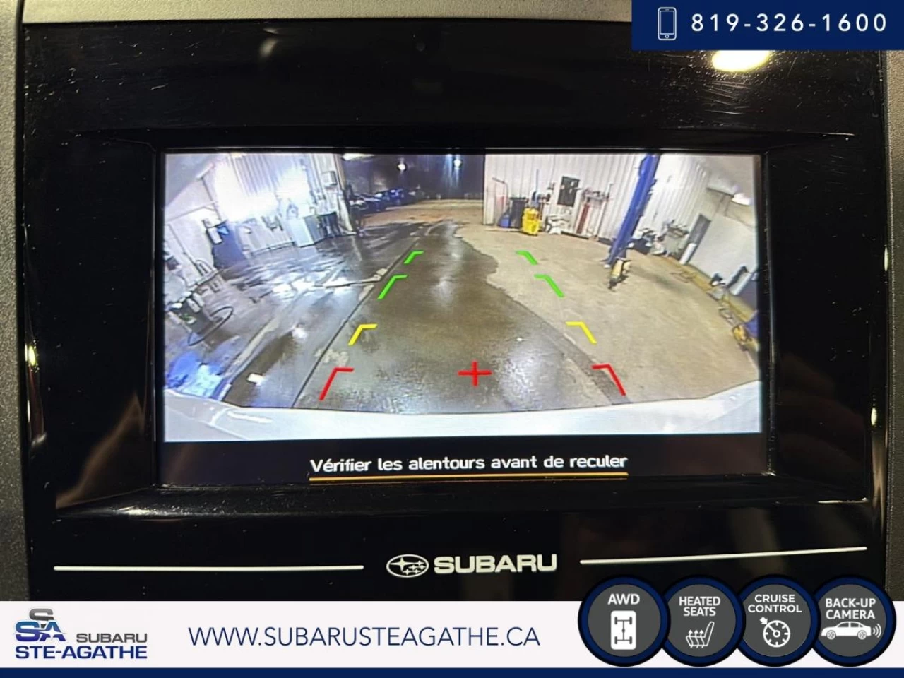 2018 Subaru Crosstrek Sport CVT (TOITOUVRANT+MAG+SIEGECHAUF) Main Image