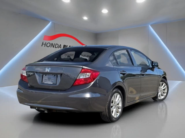 Honda Civic EX-L Automatic 2012