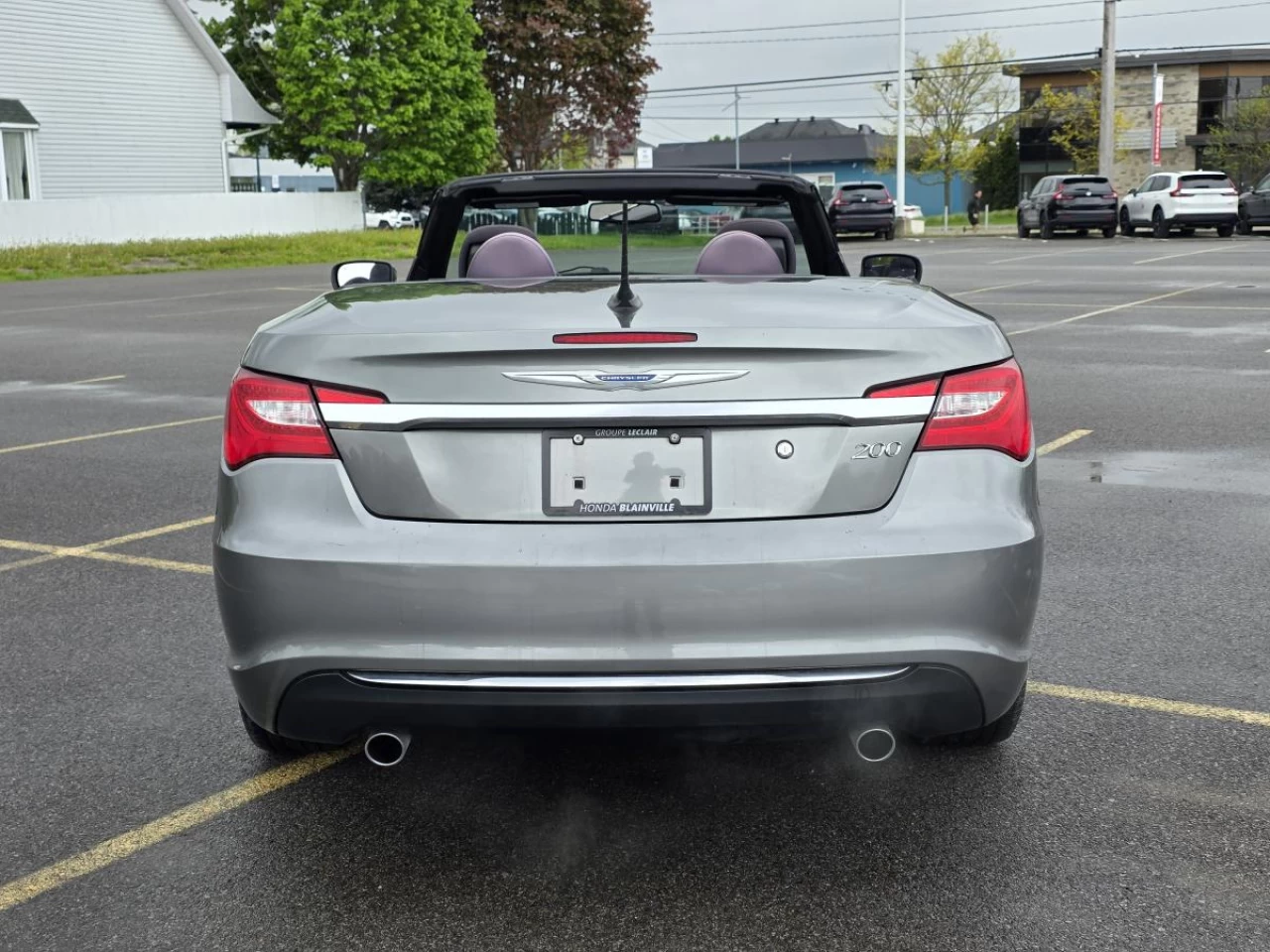 2013 Chrysler 200 2dr Conv Touring Main Image