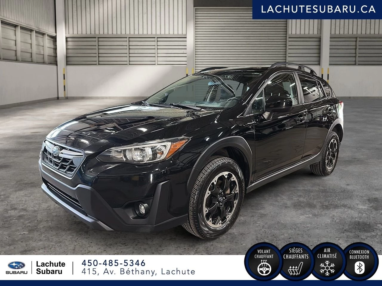 2021 Subaru Crosstrek Touring MAGS+CARPLAY+SIEGES.CHAUFFANTS Image principale