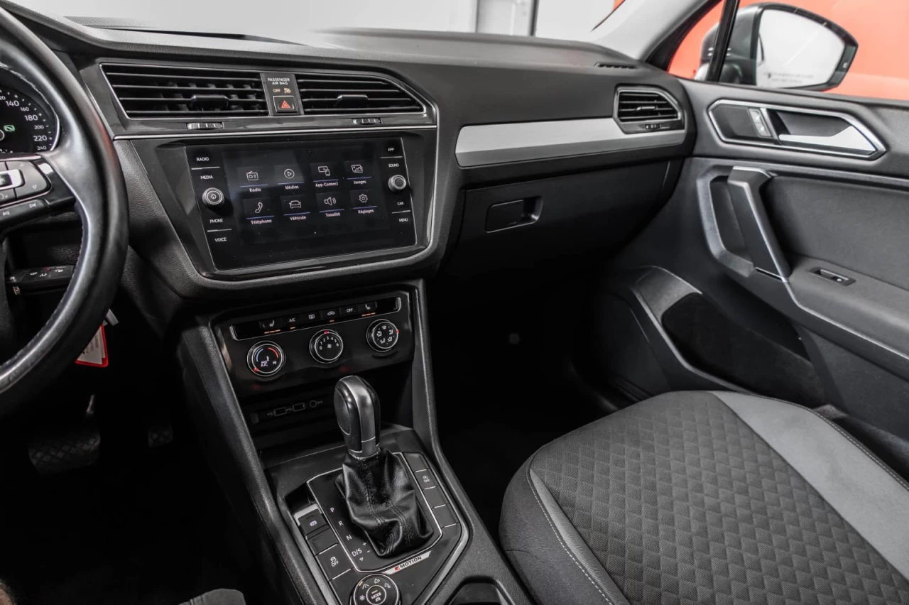 2018 Volkswagen Tiguan Trendline  AWD+SIEGES.CHAUFF+CAM.RECUL+BLUETOOTH Main Image