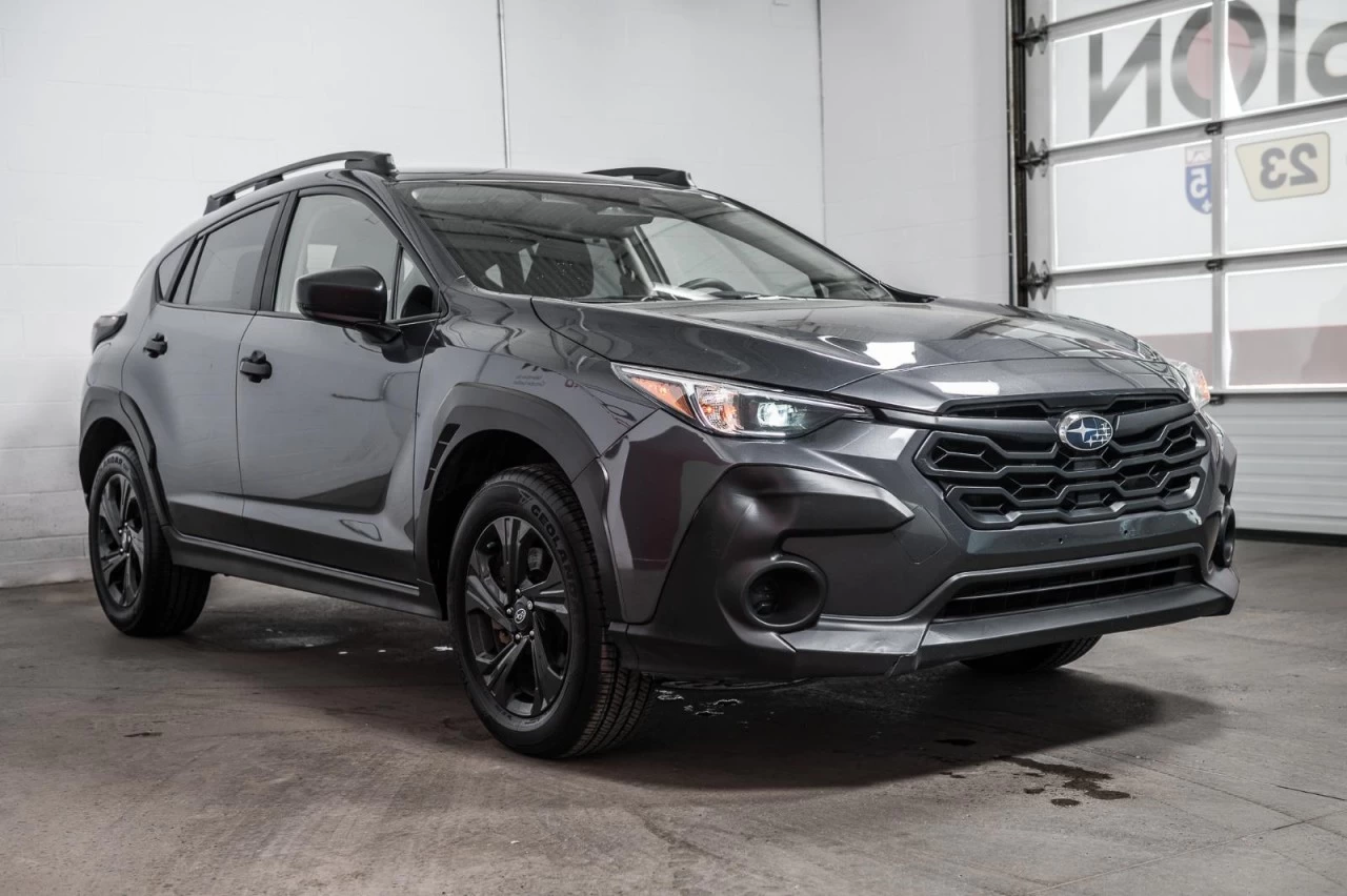 2024 Subaru Crosstrek Convenience SIEGES.CHAUFF+CARPLAY+BLUETOOTH Image principale