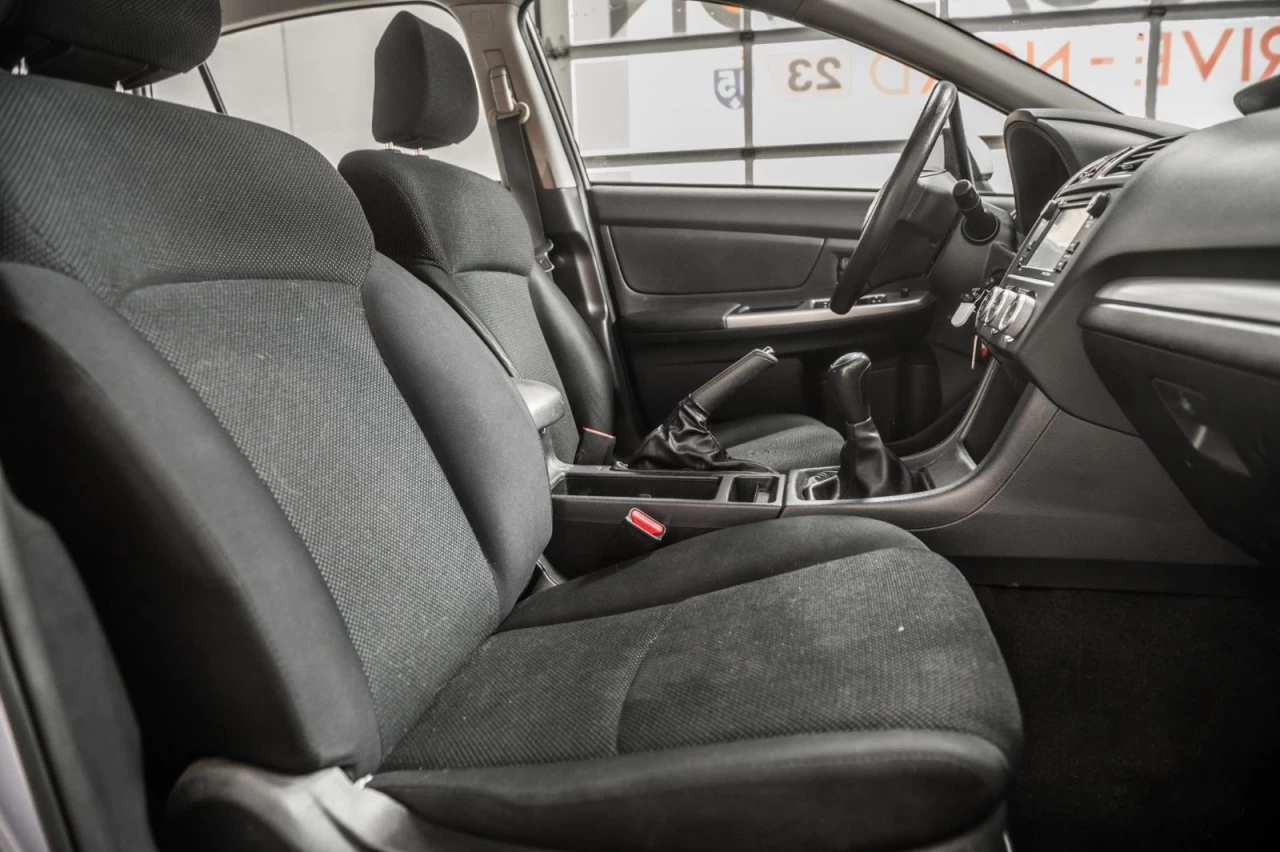 2015 Subaru Impreza Manuelle 4x4 Garantie 1 AN Image principale