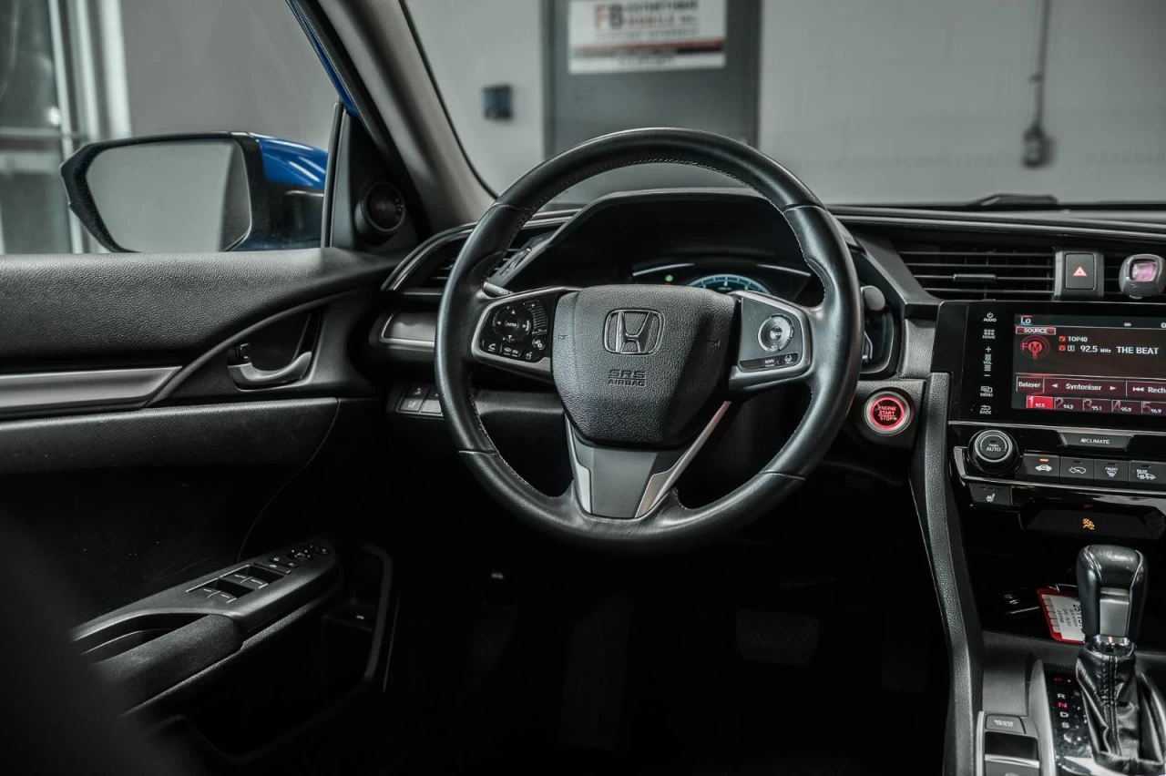 2018 Honda Civic Sedan SE MAGS+SIEGES.CHAUFF+BLUETOOTH+CAM.RECUL Image principale