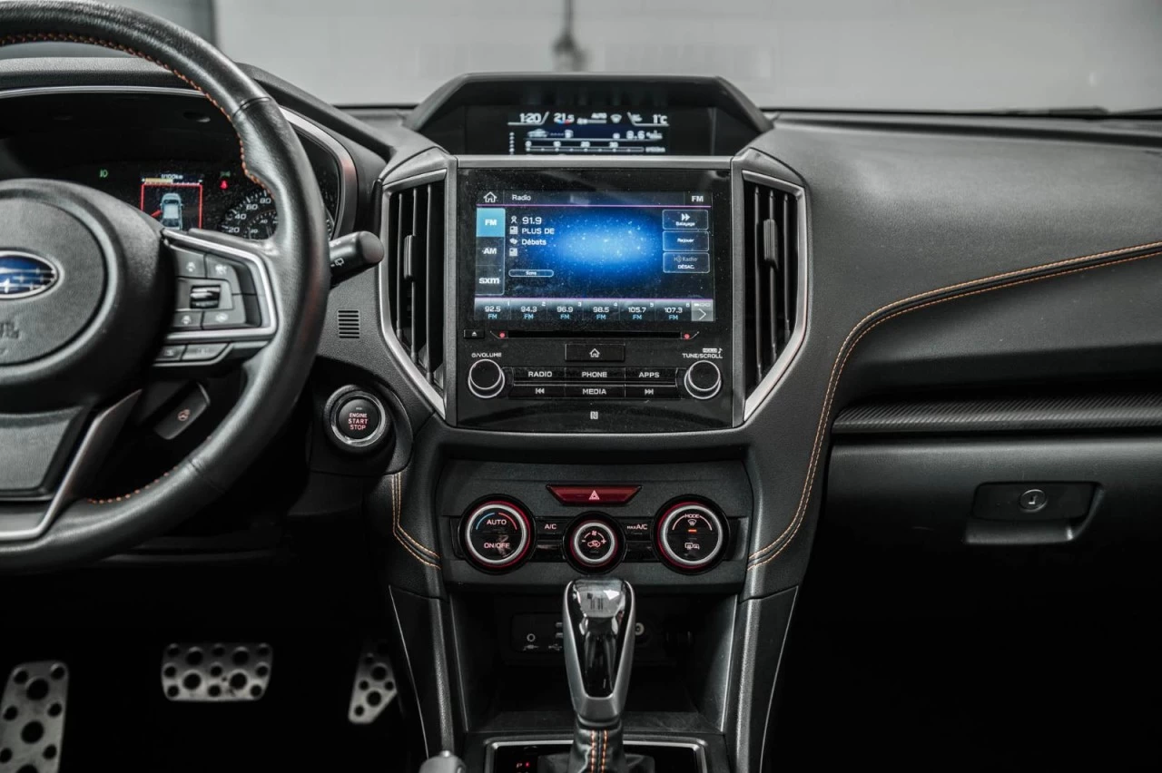 2022 Subaru Crosstrek Sport TOIT.OUVRANT+VOLANT/SIEGES.CHAUFF+CARPLAY Image principale