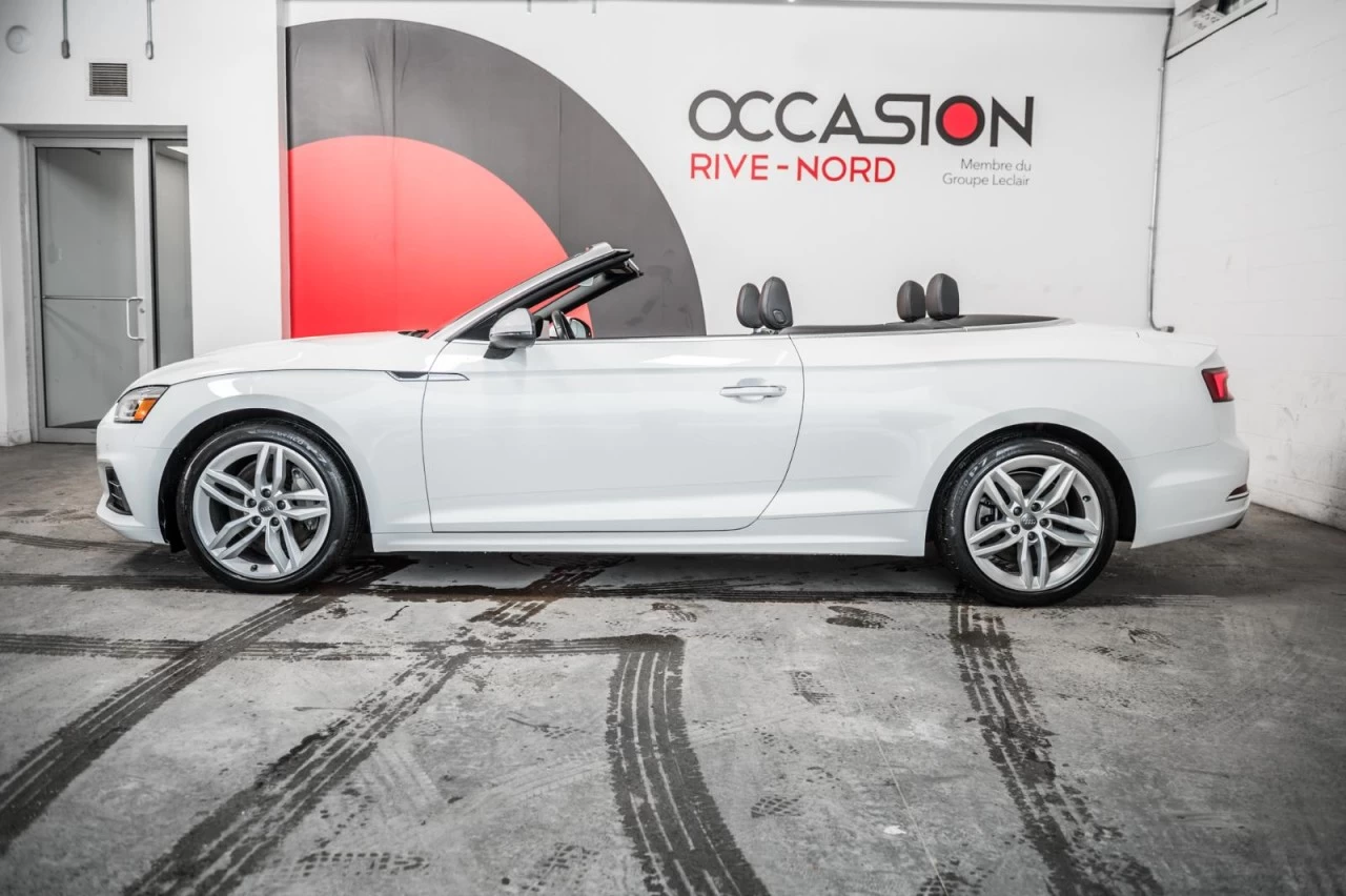 2019 Audi A5 Progressiv Quattro NAVI+CUIR+SIEGES.CHAUFF+CARPLAY Image principale