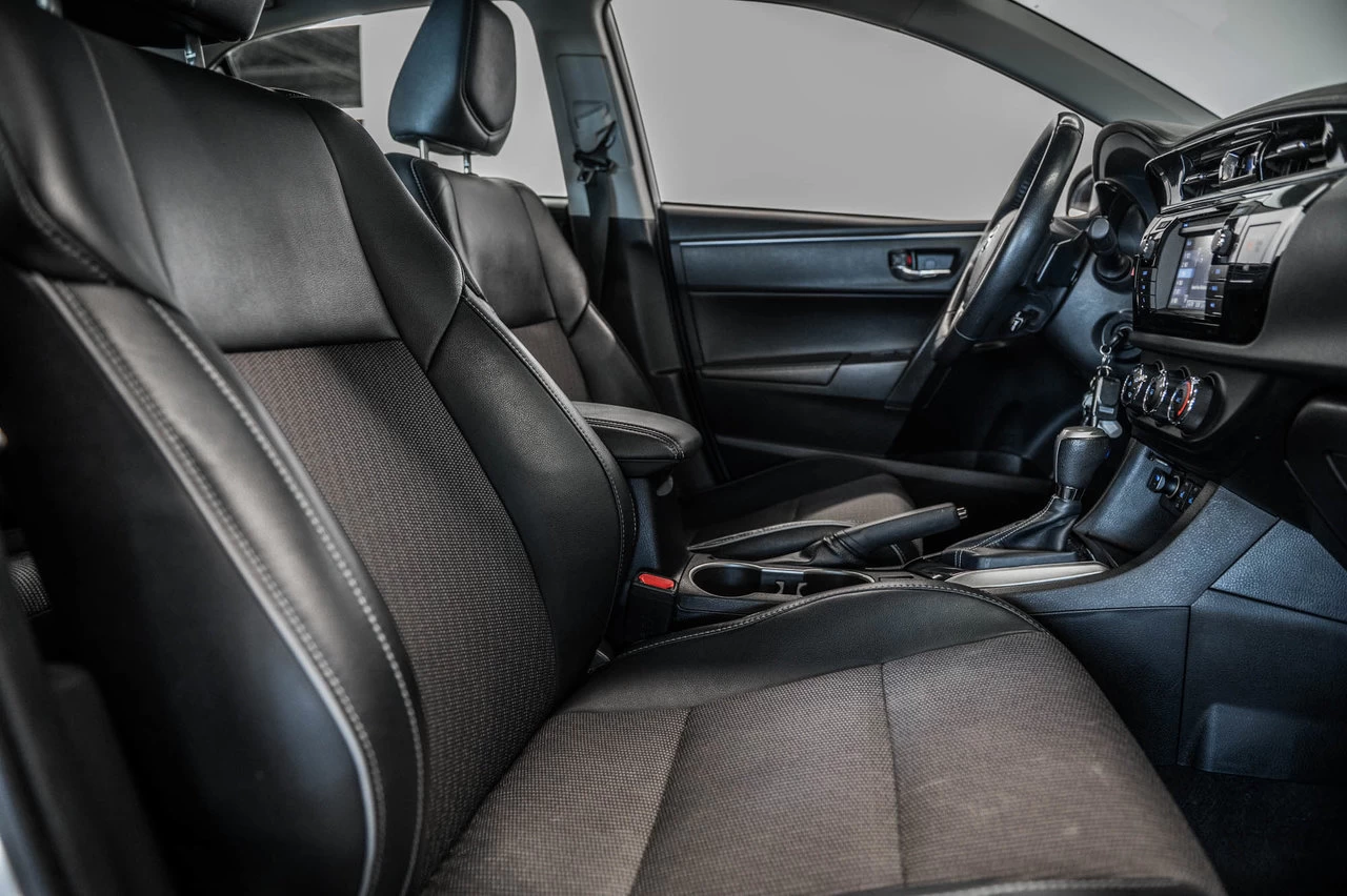 2014 Toyota Corolla S Sieges.chauff+blue Image principale