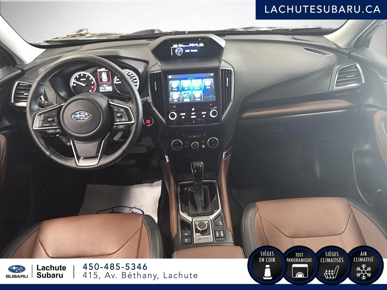 2022 Subaru Forester Premier NAVI+CUIR+TOIT.OUVRANT Main Image