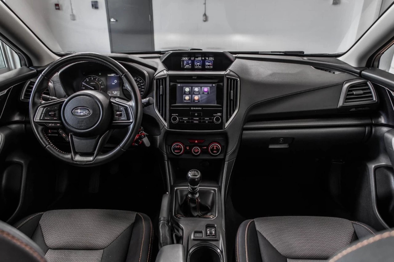 2019 Subaru Crosstrek Touring SIEGES.CHAUFF+CARPLAY+BLUETOOTH+CAM.RECUL Main Image