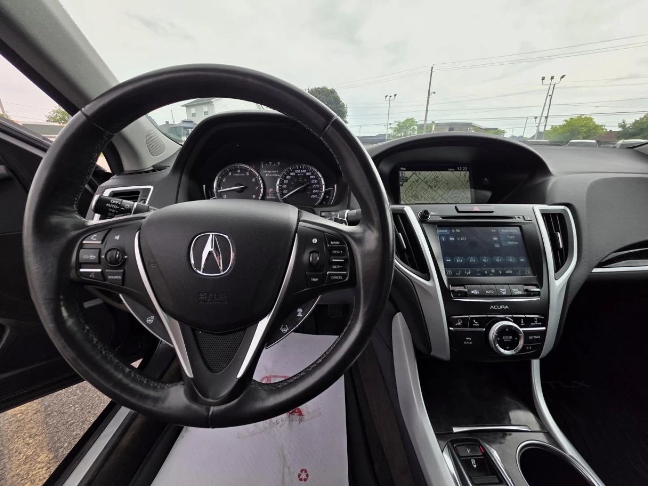 2019 Acura TLX SH-AWD Tech Sedan Image principale
