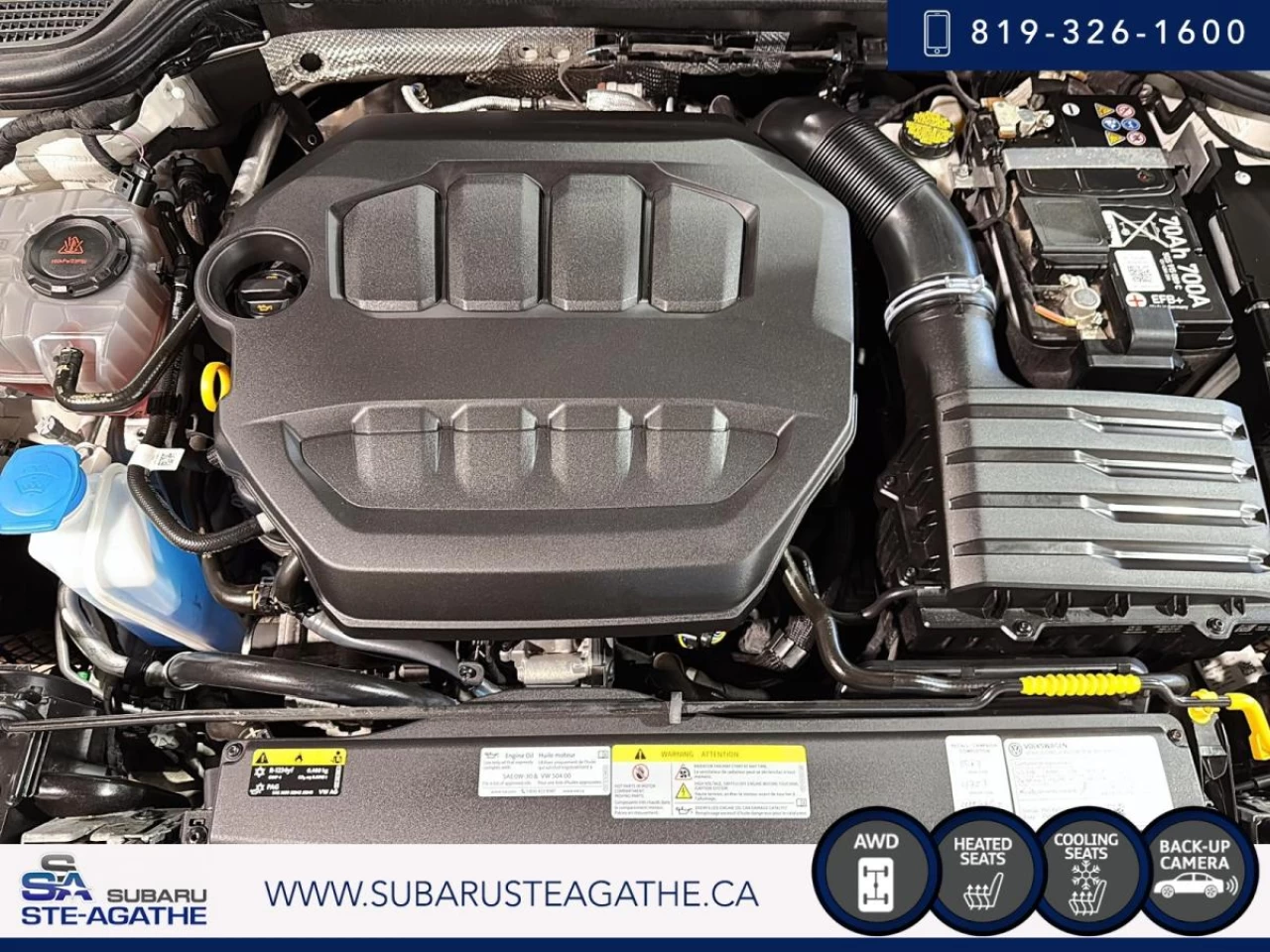 2023 Volkswagen Golf R DSG (MAGS+CARPLAY+COMME NEUVE) Main Image