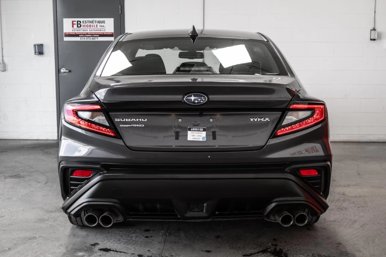 2023 Subaru WRX MAGS+SIEGES.CHAUFF+CARPLAY+CAM.RECUL+BLUETOOTH Image principale