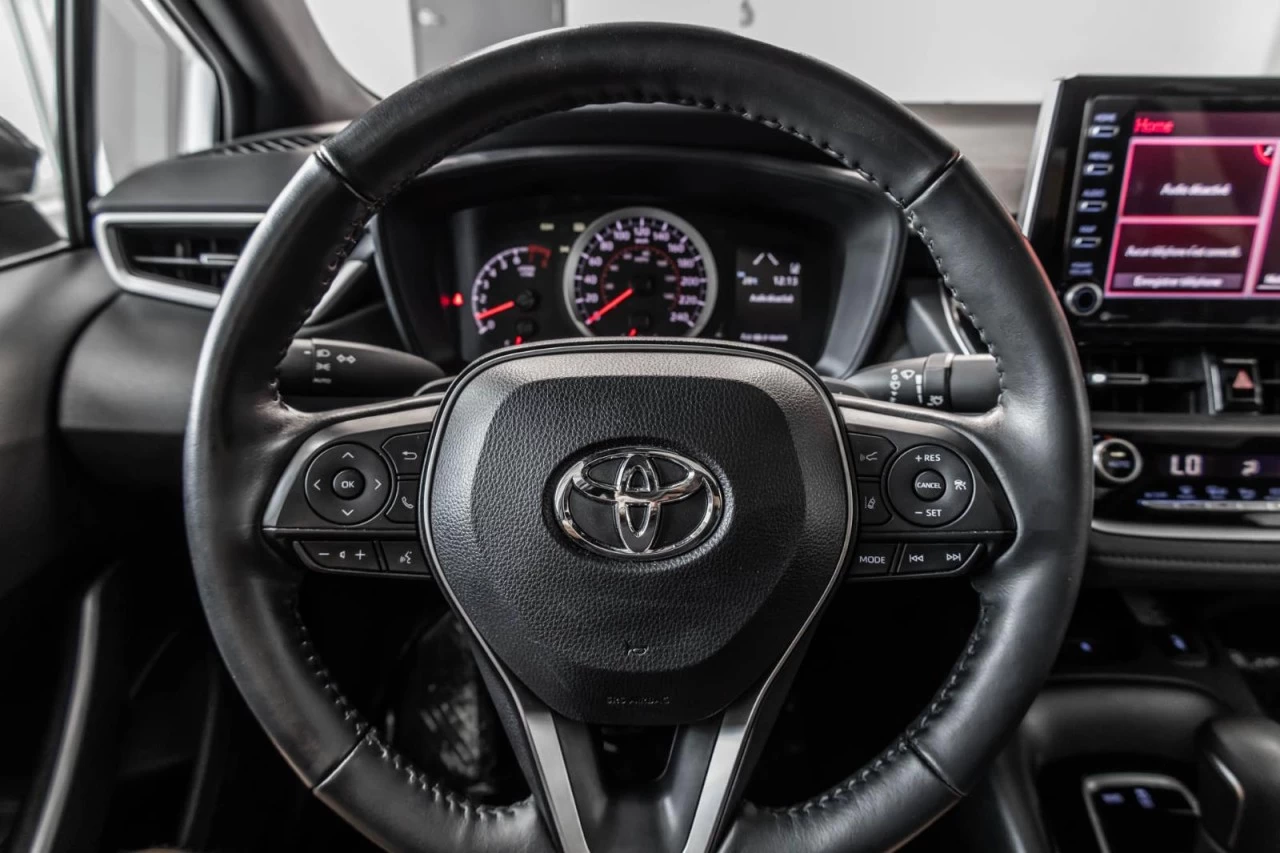 2022 Toyota Corolla SE MAGS+TOIT.OUVRANT+SIEGES.CHAUFF+BLUETOOTH Main Image