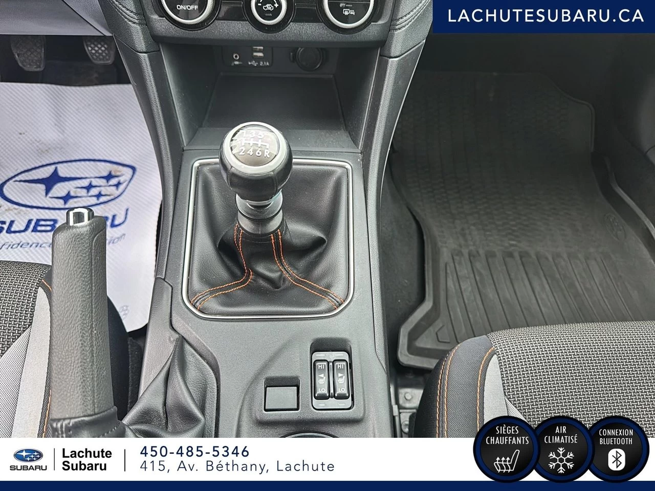 2021 Subaru Crosstrek Touring MAGS+CARPLAY+SIEGES.CHAUFFANTS Main Image