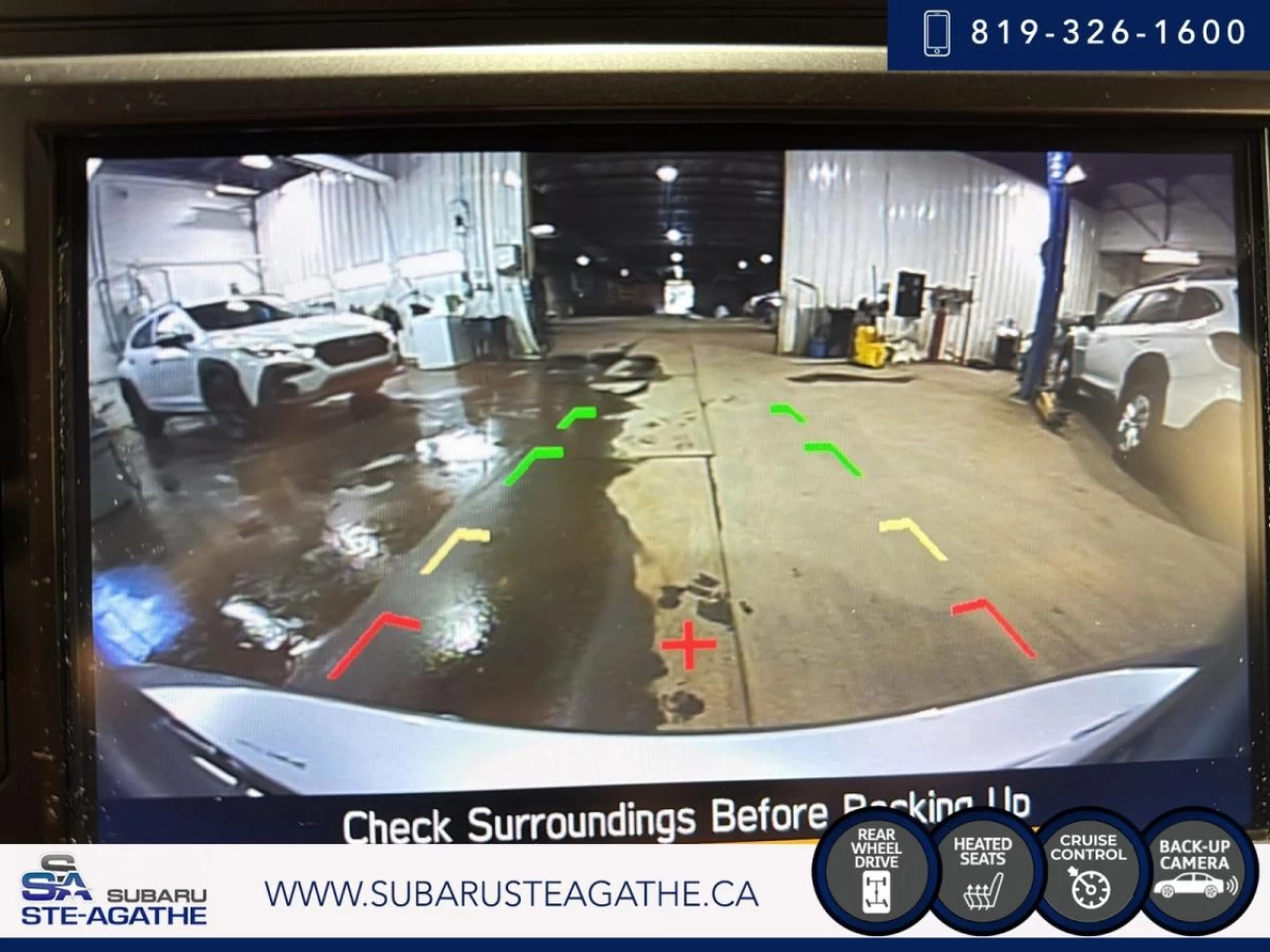 2023 Subaru BRZ Sport-tech Manual (CARPLAY+SIEGECHAUF+MAGS) Image principale
