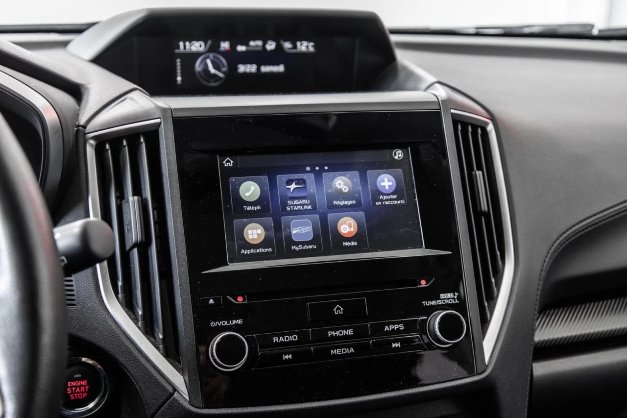 2022 Subaru Crosstrek Touring VOLANT/SIEGES.CHAUFFANTS+CARPLAY+CAM.RECUL Image principale
