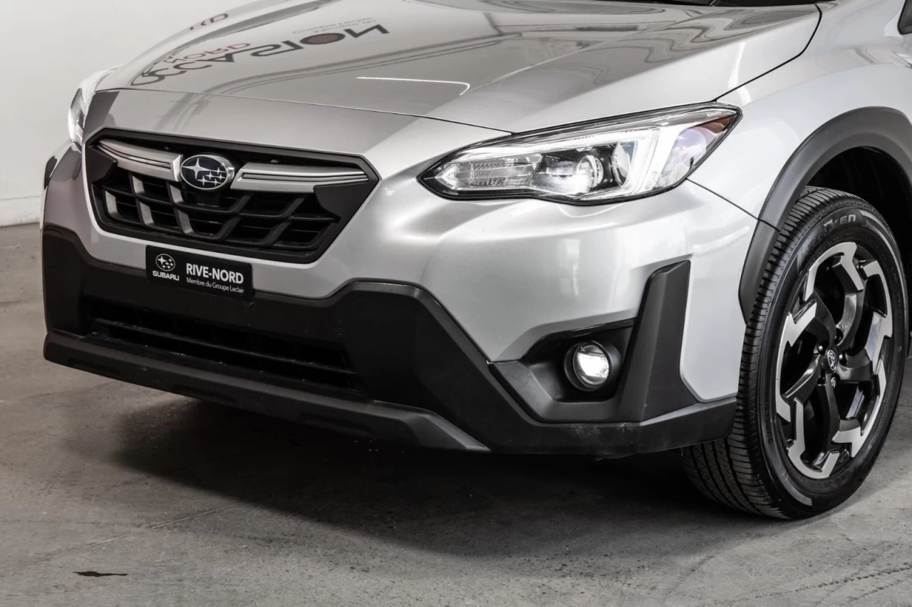 2022 Subaru Crosstrek Limited NAVI+TOIT.OUVRANT+CUIR+VOLANT/SIEGES.CHAUF Image principale